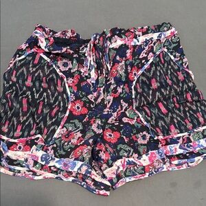 Isabel Marant Etoile Floral Women's Shorts - Multicolor